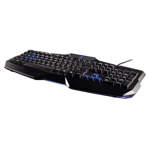 Tastatura gaming HAMA U6113728 uRage Exodus 2, USB, negru ( US Layout)