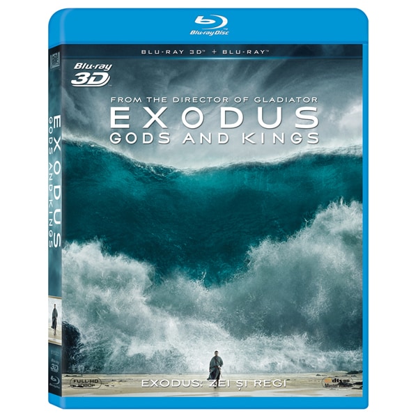 Exodus: Zei si regi Blu-ray 3D + 2D
