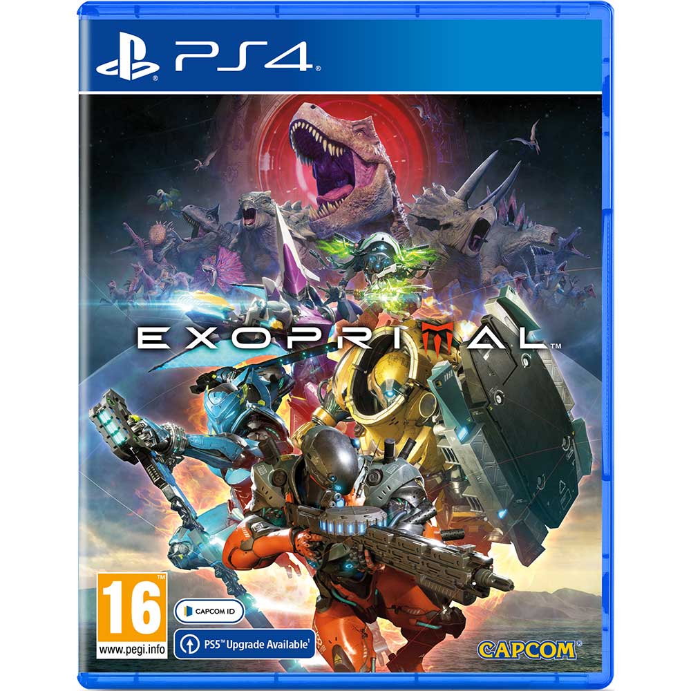 Joc Exoprimal PS4