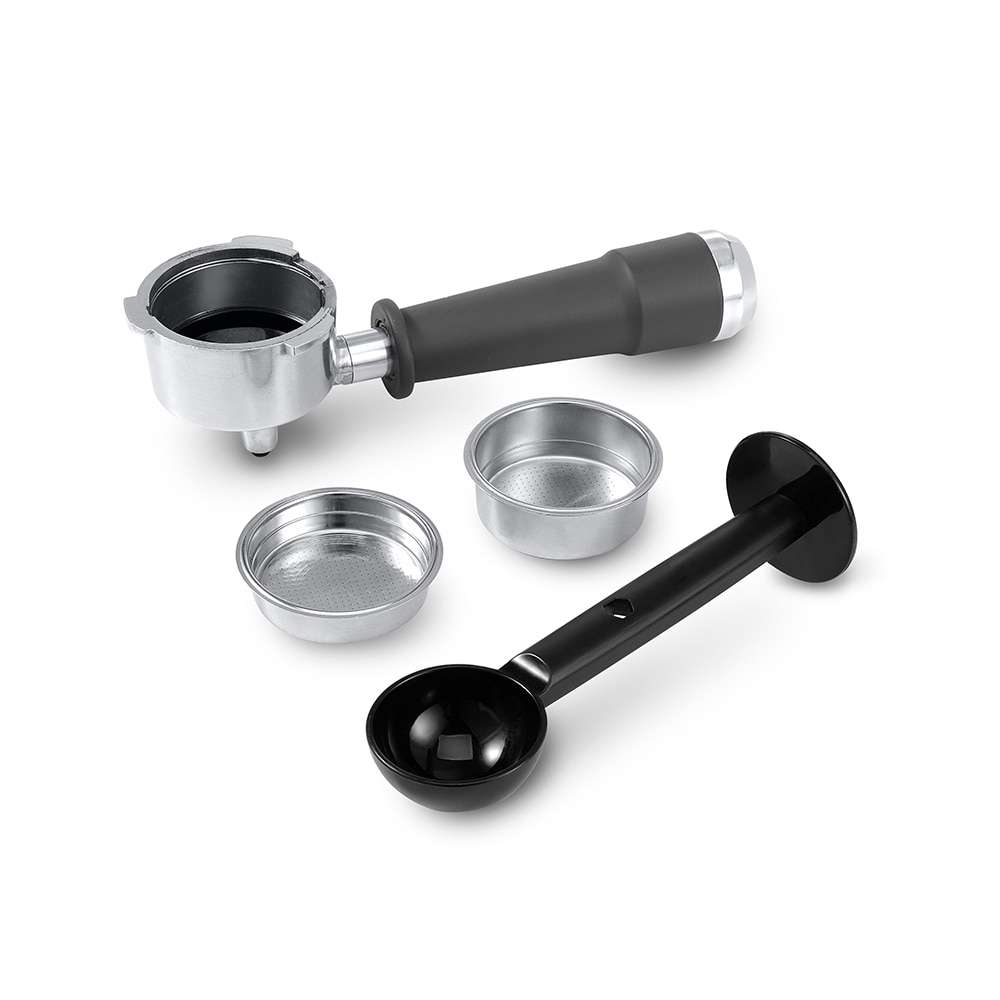 Espressor manual DELONGHI Classic EM450.M, 1.7l 1300W, 15 bar, sistem manual de spumare, argintiu