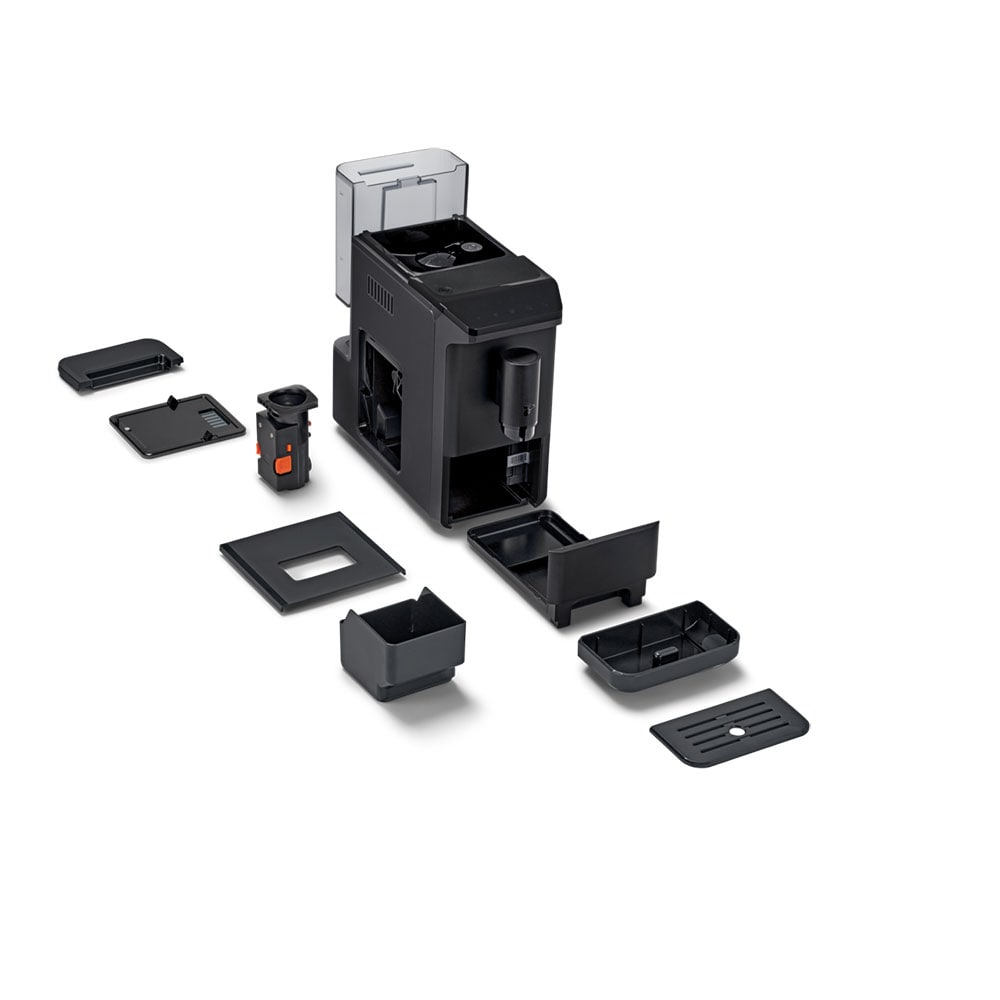 Espressor automat TCHIBO Esperto Mini 648480, 1.1l, 1470W, 19 bar, negru