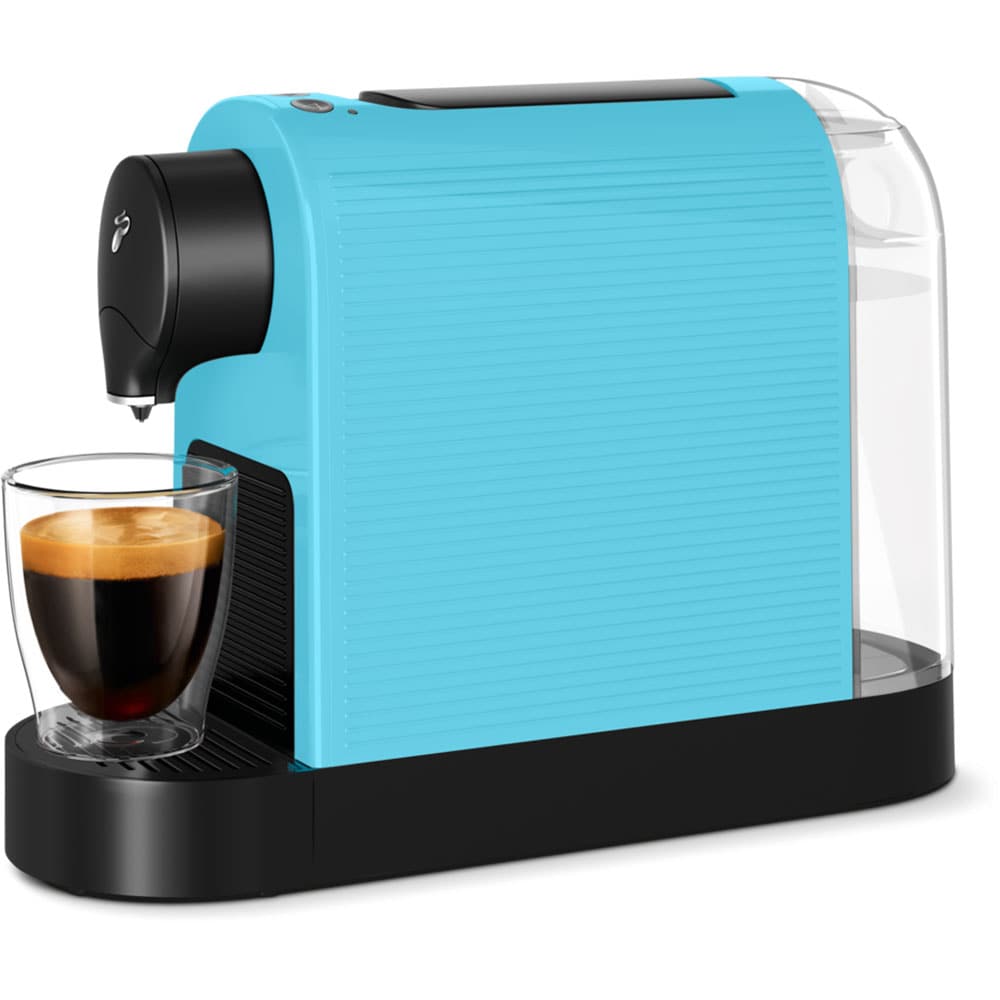 Espressor capsule TCHIBO Pure Plus 728659, 0.8l, 1250W, 15 bar, bleu