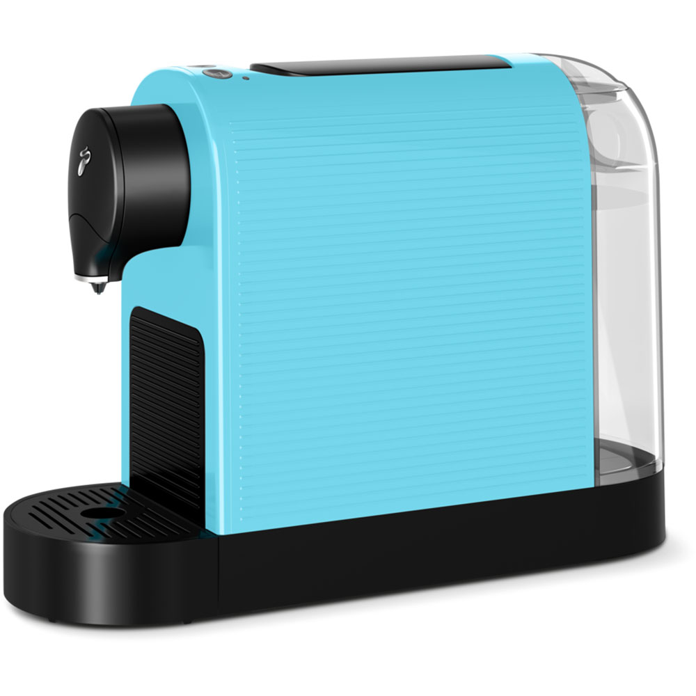 Espressor capsule TCHIBO Pure Plus 728659, 0.8l, 1250W, 15 bar, bleu