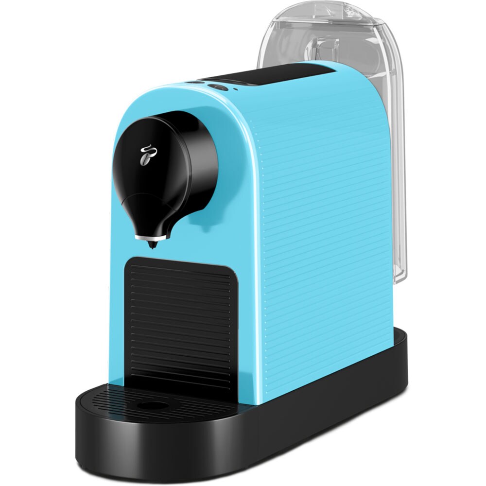 Espressor capsule TCHIBO Pure Plus 728659, 0.8l, 1250W, 15 bar, bleu