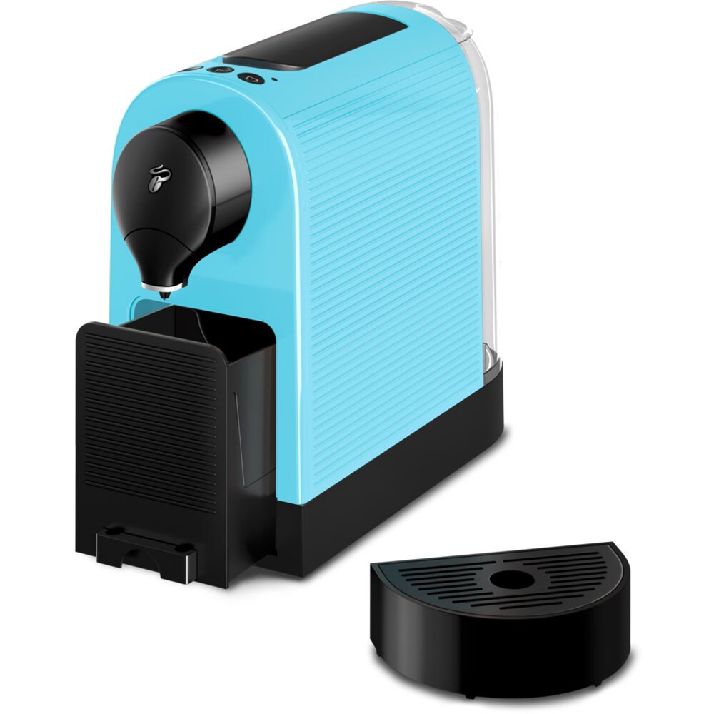 Espressor capsule TCHIBO Pure Plus 728659, 0.8l, 1250W, 15 bar, bleu