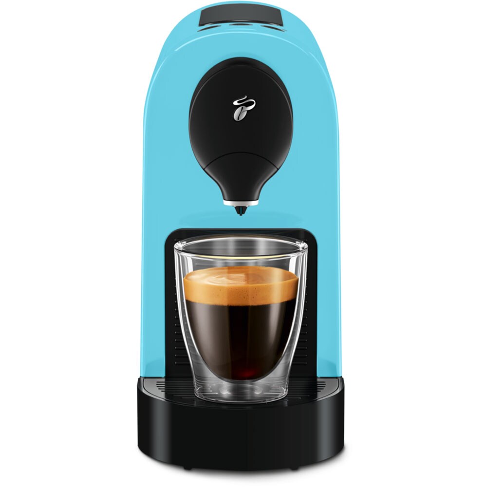 Espressor capsule TCHIBO Pure Plus 728659, 0.8l, 1250W, 15 bar, bleu