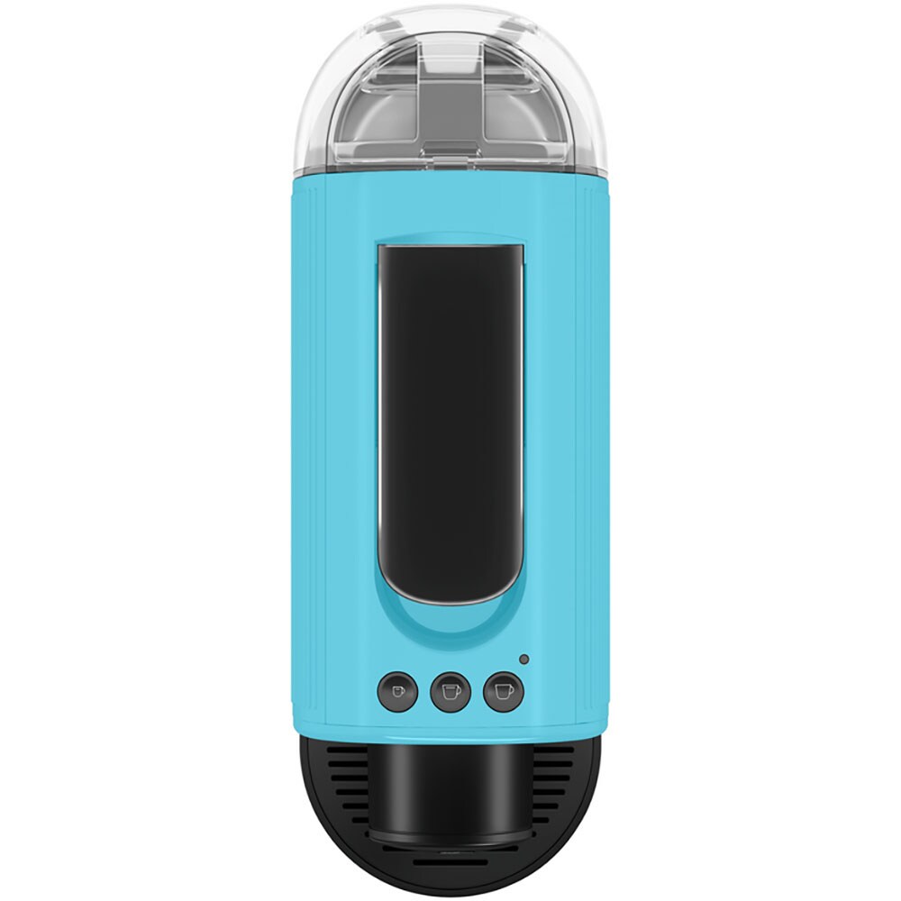 Espressor capsule TCHIBO Pure Plus 728659, 0.8l, 1250W, 15 bar, bleu