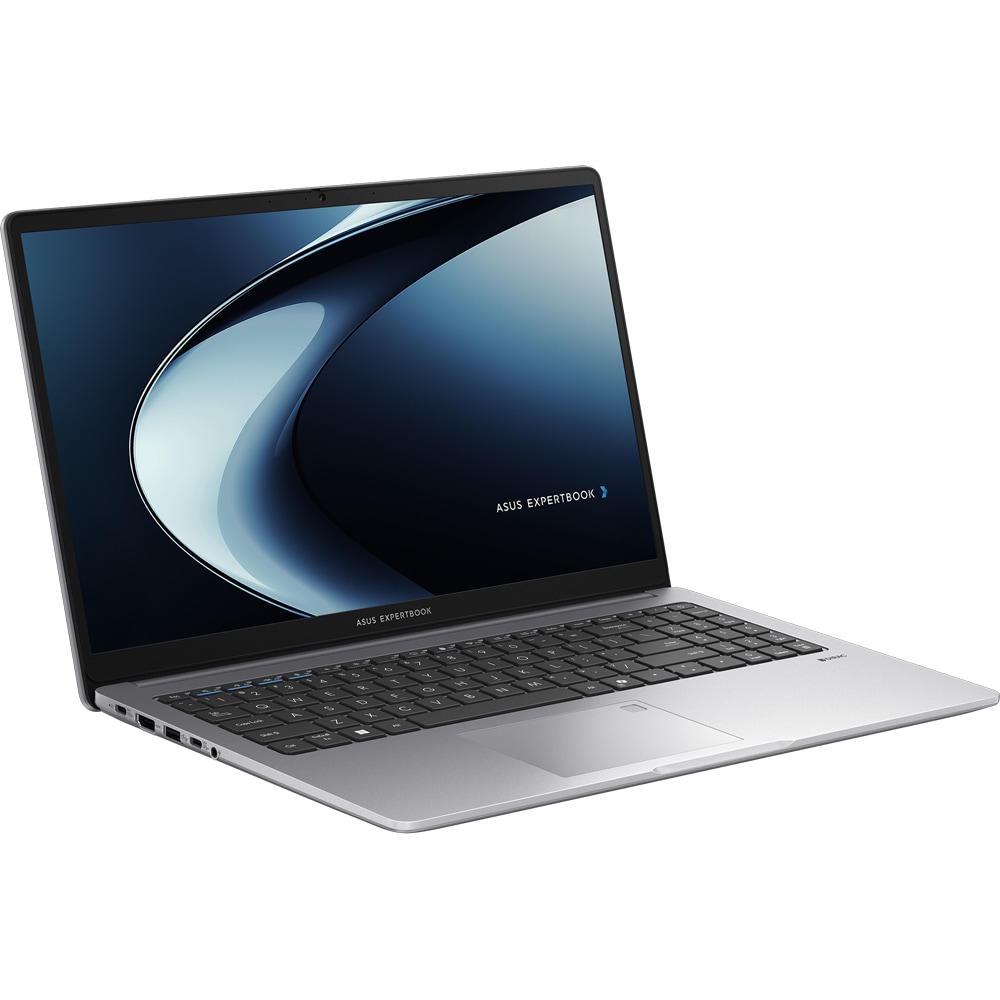 Laptop ASUS ExpertBook P1 PM1503CDA-S70025, AMD Ryzen 7 7735HS pana la 4.75GHz, 15.6" Full HD, 16GB, SSD 512GB, AMD Radeon 680M, Free DOS, Misty Grey