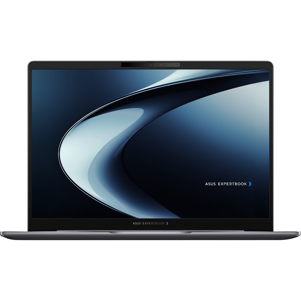 Laptop ASUS ExpertBook P5 G2 P5405CAA-NZ0351, Intel Core Ultra 5 325 pana la 4.5GHz, 14" WQXGA, 32GB, SSD 1TB, Intel Graphics, Free DOS, Misty Grey