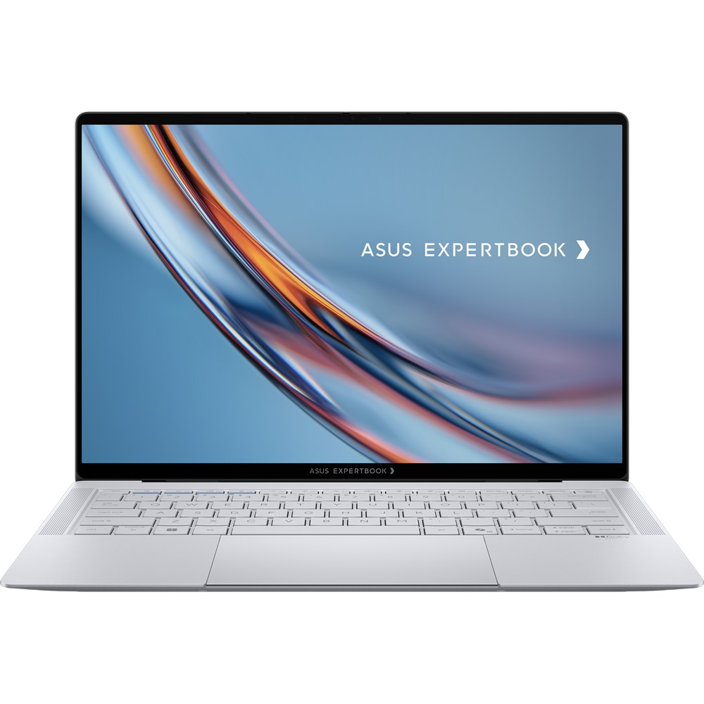 Laptop ASUS ExpertBook Ultra B9406CAA-TH1172X, Intel Core Ultra X7 pana la 4.8GHz, 14" WQXGA+ Touch, 64GB, SSD 1TB, Intel Arc B390, Windows 11 Pro, Morn Grey