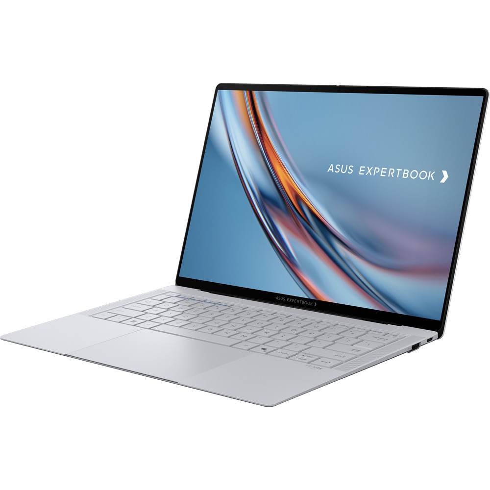 Laptop ASUS ExpertBook Ultra B9406CAA-TH1172X, Intel Core Ultra X7 pana la 4.8GHz, 14" WQXGA+ Touch, 64GB, SSD 1TB, Intel Arc B390, Windows 11 Pro, Morn Grey