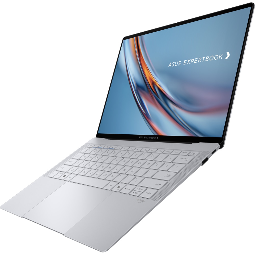 Laptop ASUS ExpertBook Ultra B9406CAA-TH1172X, Intel Core Ultra X7 pana la 4.8GHz, 14" WQXGA+ Touch, 64GB, SSD 1TB, Intel Arc B390, Windows 11 Pro, Morn Grey