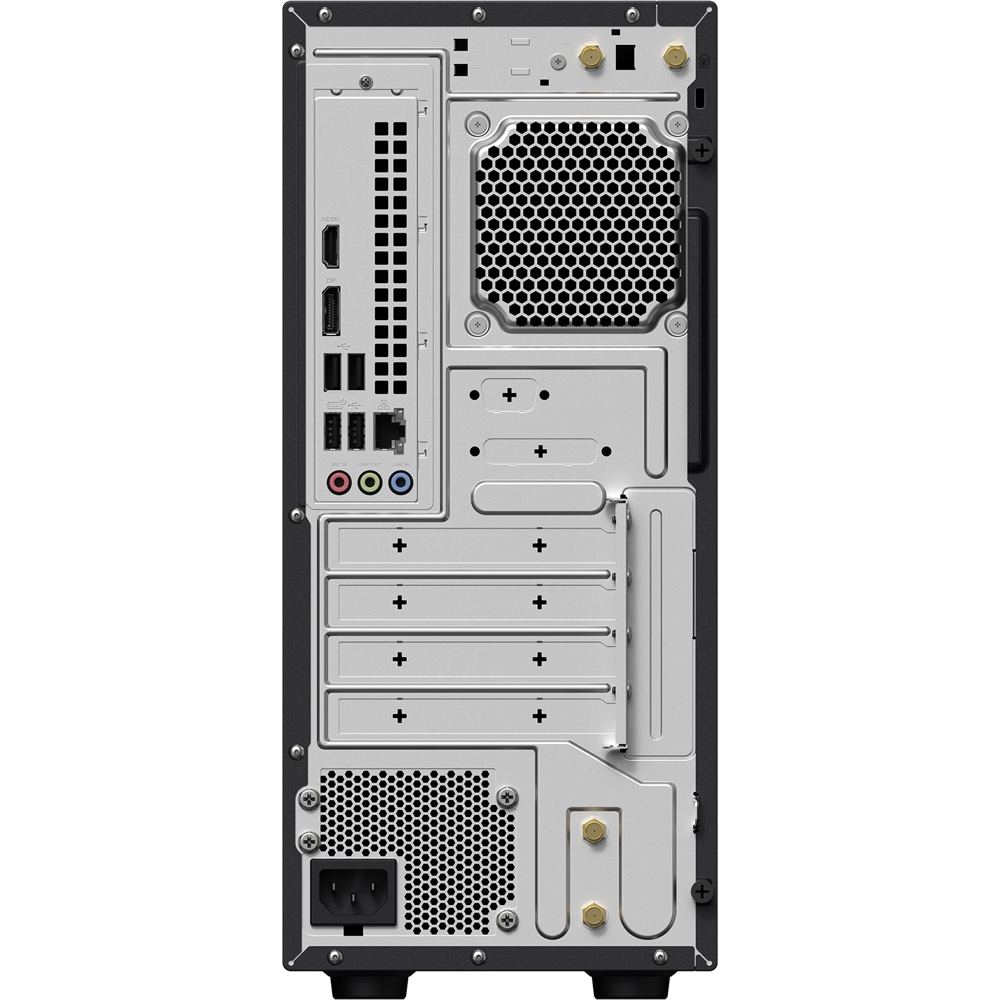Sistem Desktop PC ASUS ExpertCenter P500 Mini Tower P500MV-05210H2630, Intel Core 5 210H pana la 4.8 GHz, 16GB, SSD 512GB, Intel UHD Graphics, Free Dos