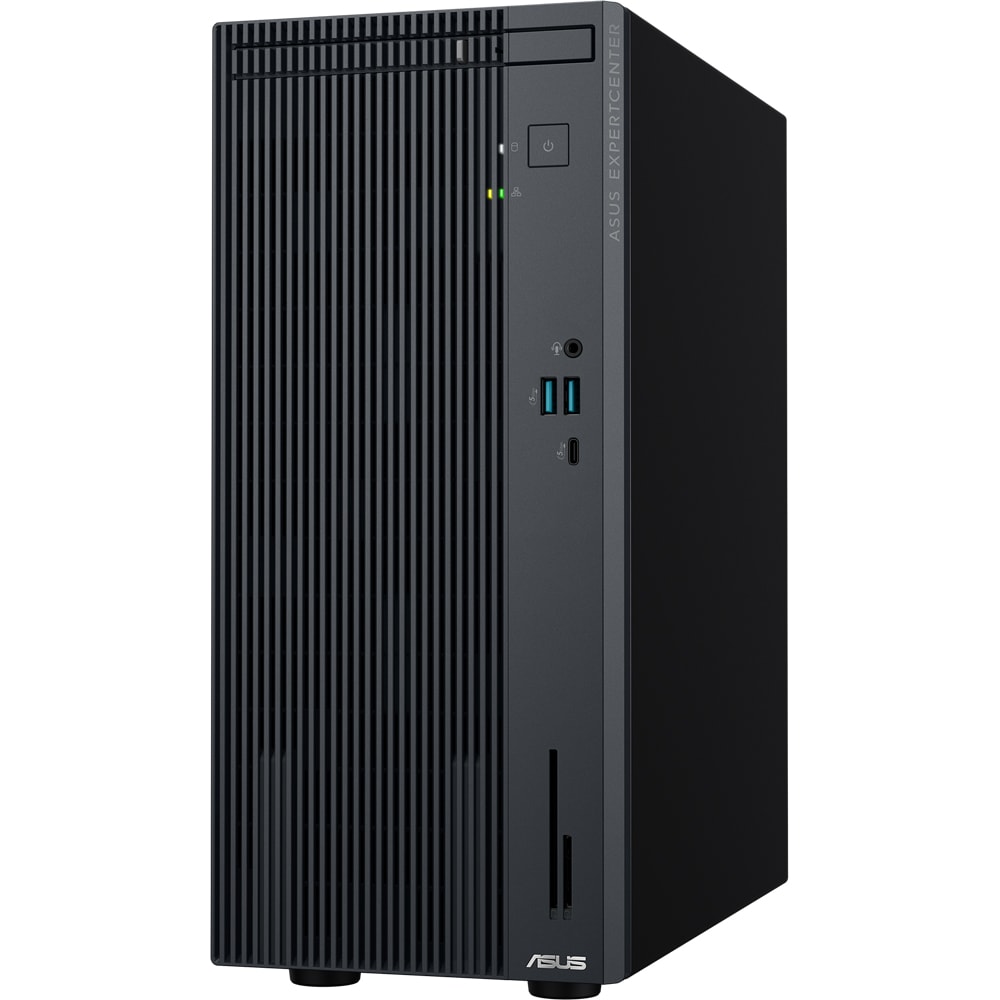 Sistem Desktop PC ASUS ExpertCenter P500 Mini Tower P500MV-05210H2630, Intel Core 5 210H pana la 4.8 GHz, 16GB, SSD 512GB, Intel UHD Graphics, Free Dos