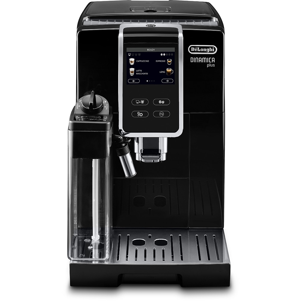 Espressor automat DELONGHI Dinamica ECAM 370.70.B, 1.8l, 1450W, 19 bar, negru
