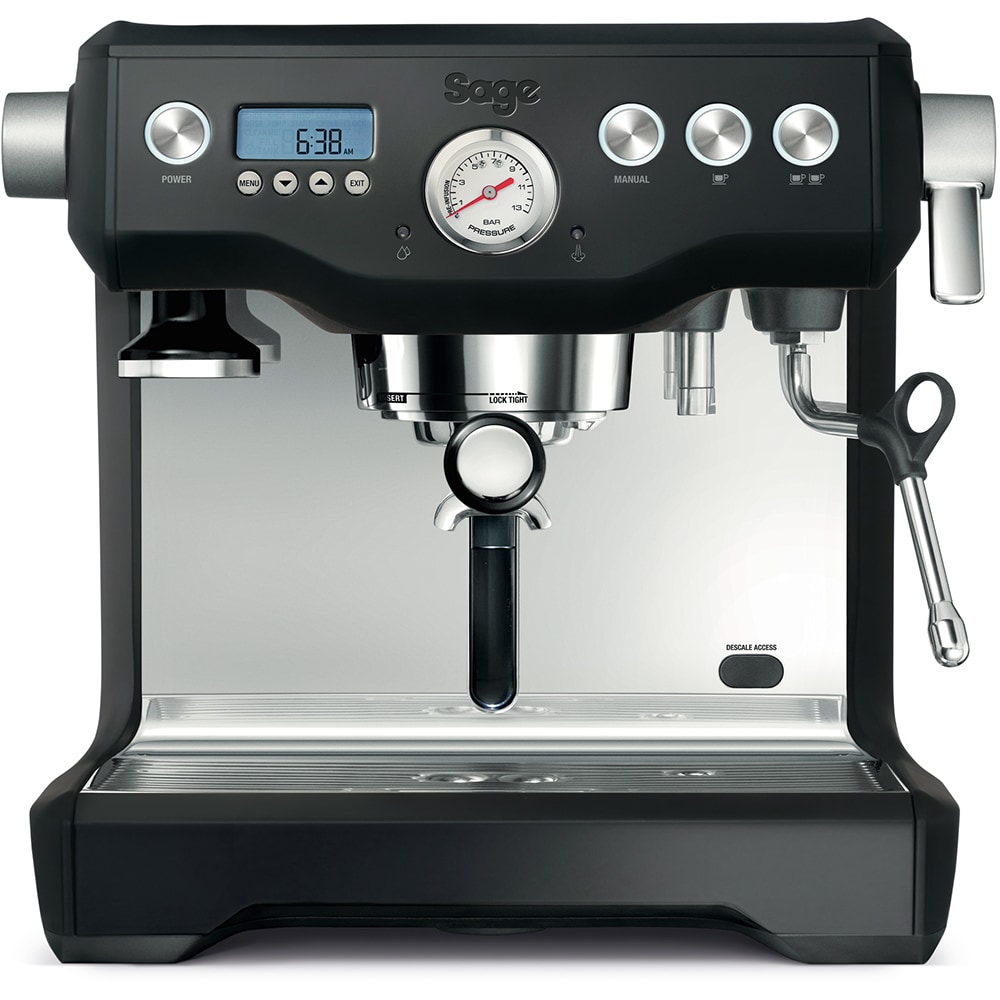 Espressor manual SAGE Dual Boiler BES920BTR, 2.5l, 2200W, 15 bar, negru-argintiu