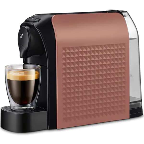 Espressor capsule TCHIBO Cafissimo Easy, 0.65l, 1250W, 15 bar, roz-negru 