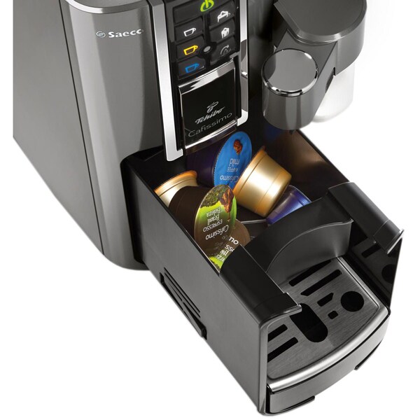 Espressor TCHIBO Cafissimo Latte Argento, 1l, argintiu