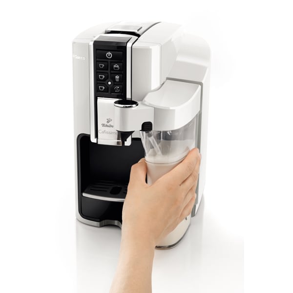 Espressor TCHIBO Cafissimo Latte Bianco, 1l, alb