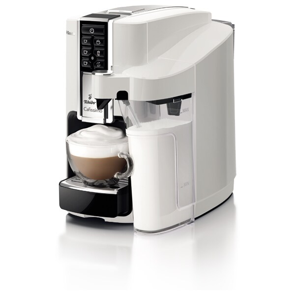 Espressor TCHIBO Cafissimo Latte Bianco, 1l, alb