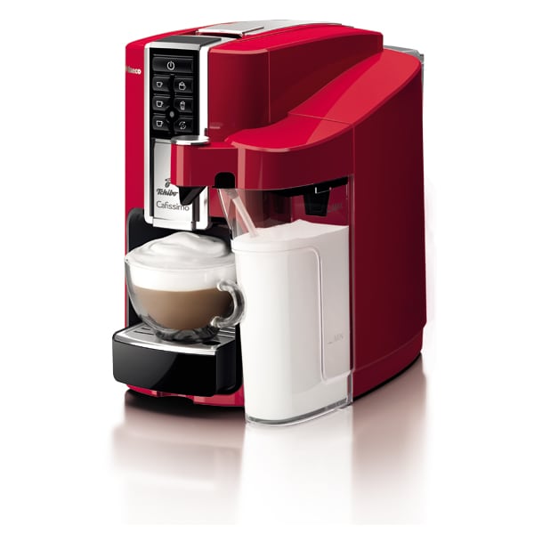 Espressor TCHIBO Cafissimo Latte Rosso, 1l, rosu