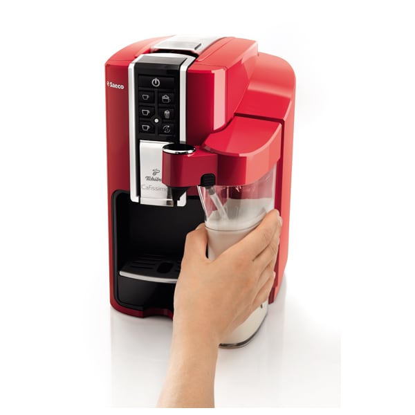 Espressor TCHIBO Cafissimo Latte Rosso, 1l, rosu