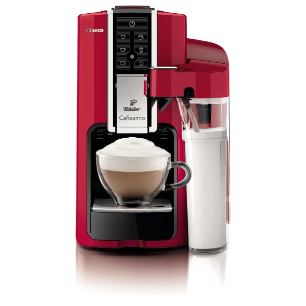 Espressor TCHIBO Cafissimo Latte Rosso, 1l, rosu