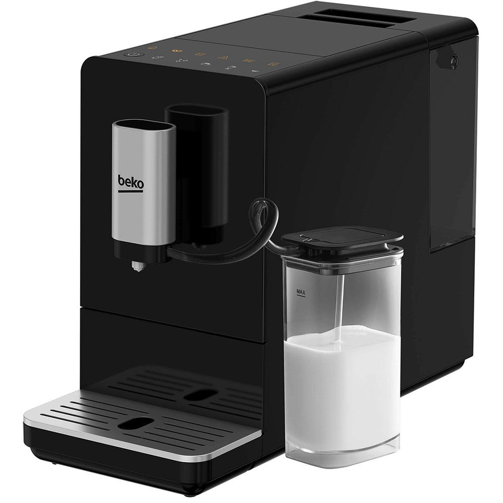 Espressor automat BEKO CEG3194B, 1.5l, 1350W, 19 bar, argintiu-negru 