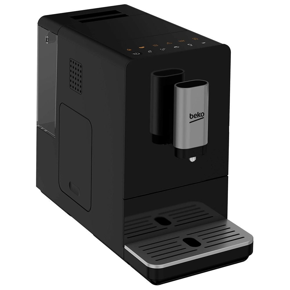 Espressor automat BEKO CEG3194B, 1.5l, 1350W, 19 bar, argintiu-negru 
