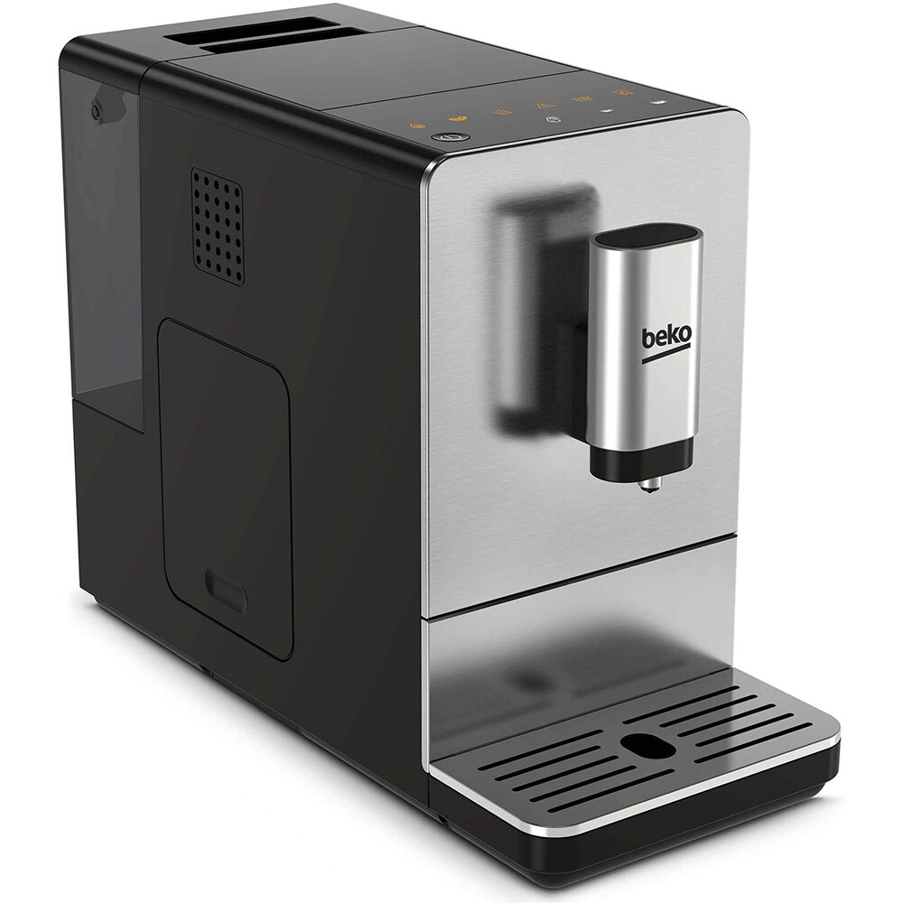 Espressor automat BEKO CEG5301X, 1.5l, 1350W, 19 bar, argintiu-negru 
