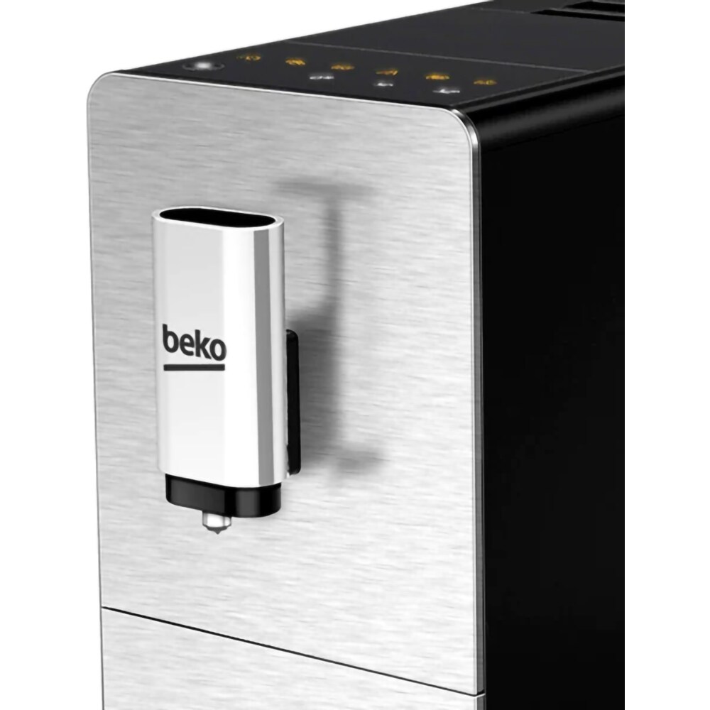 Espressor automat BEKO CEG5301X, 1.5l, 1350W, 19 bar, argintiu-negru 