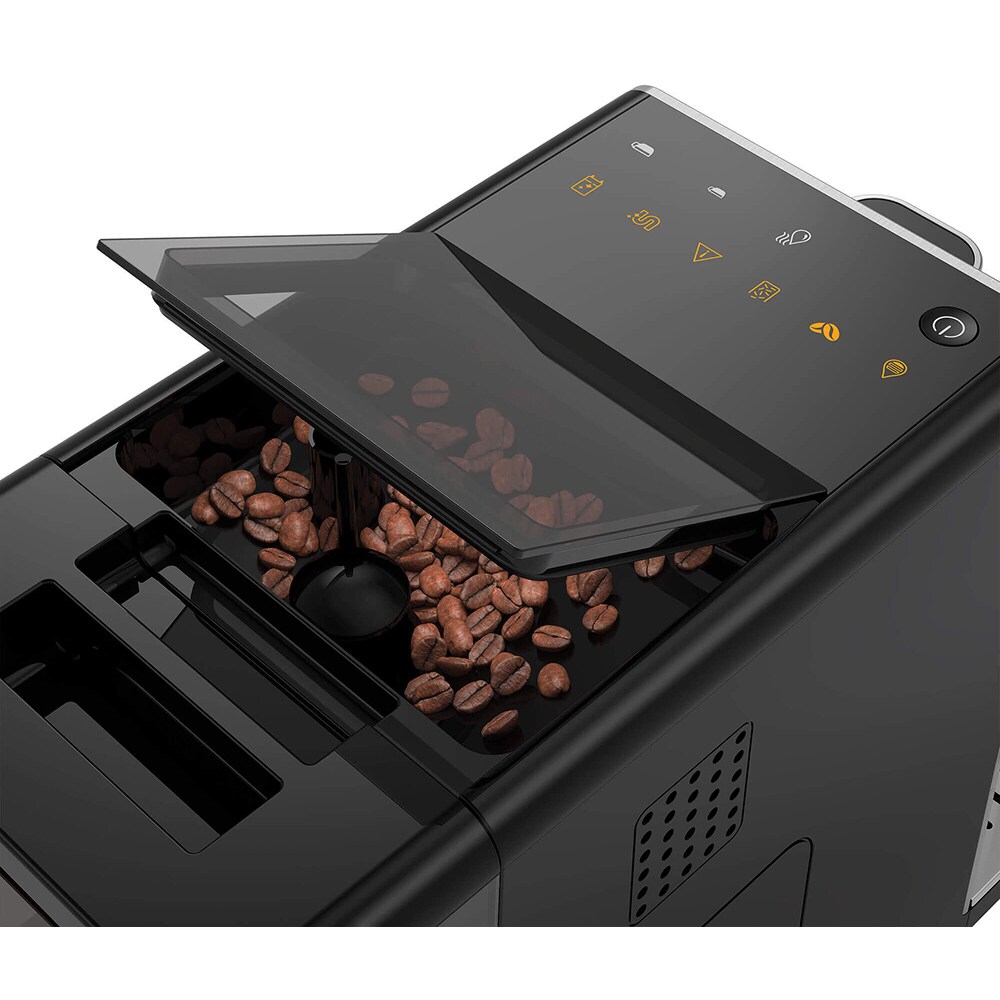 Espressor automat BEKO CEG5301X, 1.5l, 1350W, 19 bar, argintiu-negru 