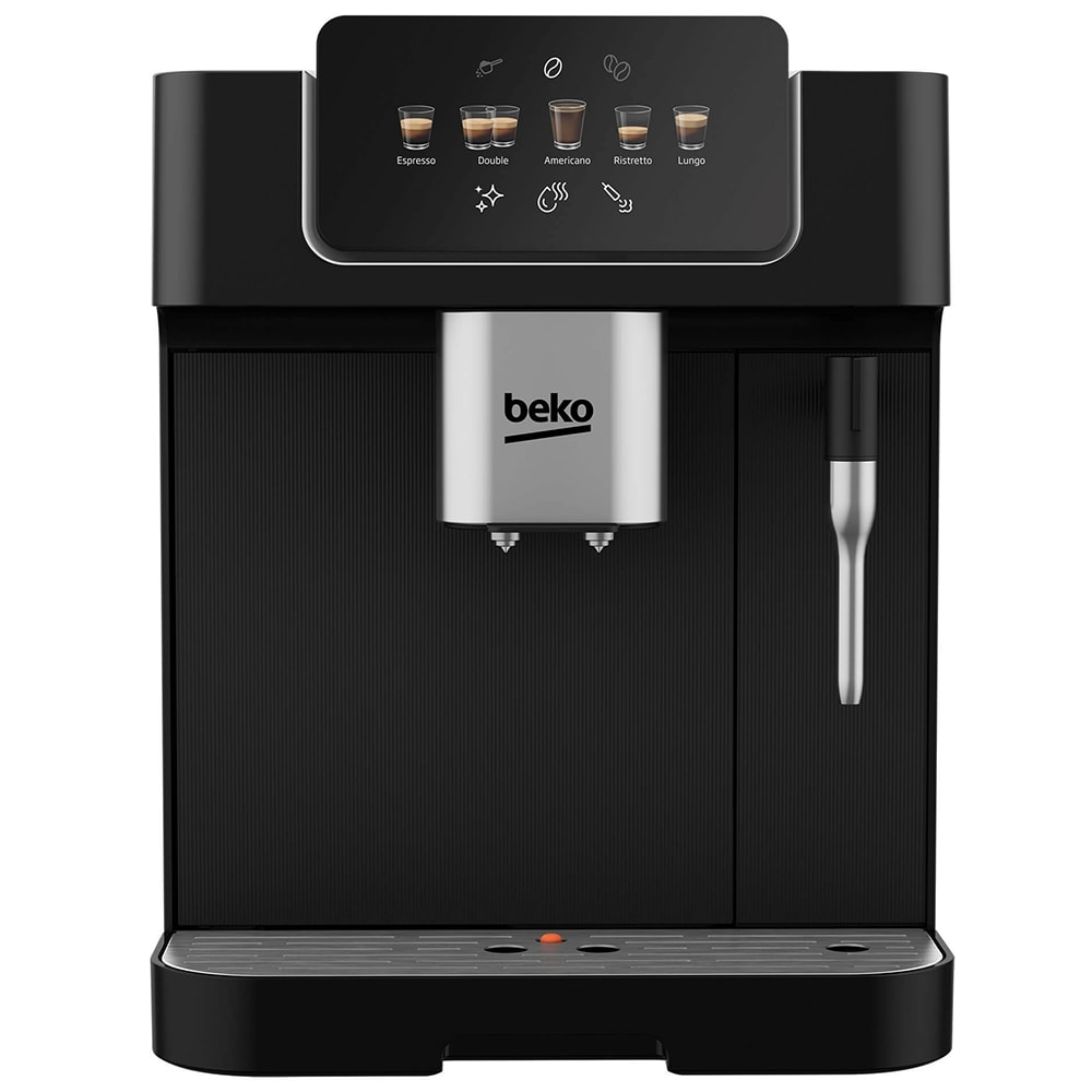 Espressor automat BEKO CaffeExperto CEG7302B, 2l, 1350W, 19 bar, negru-argintiu
