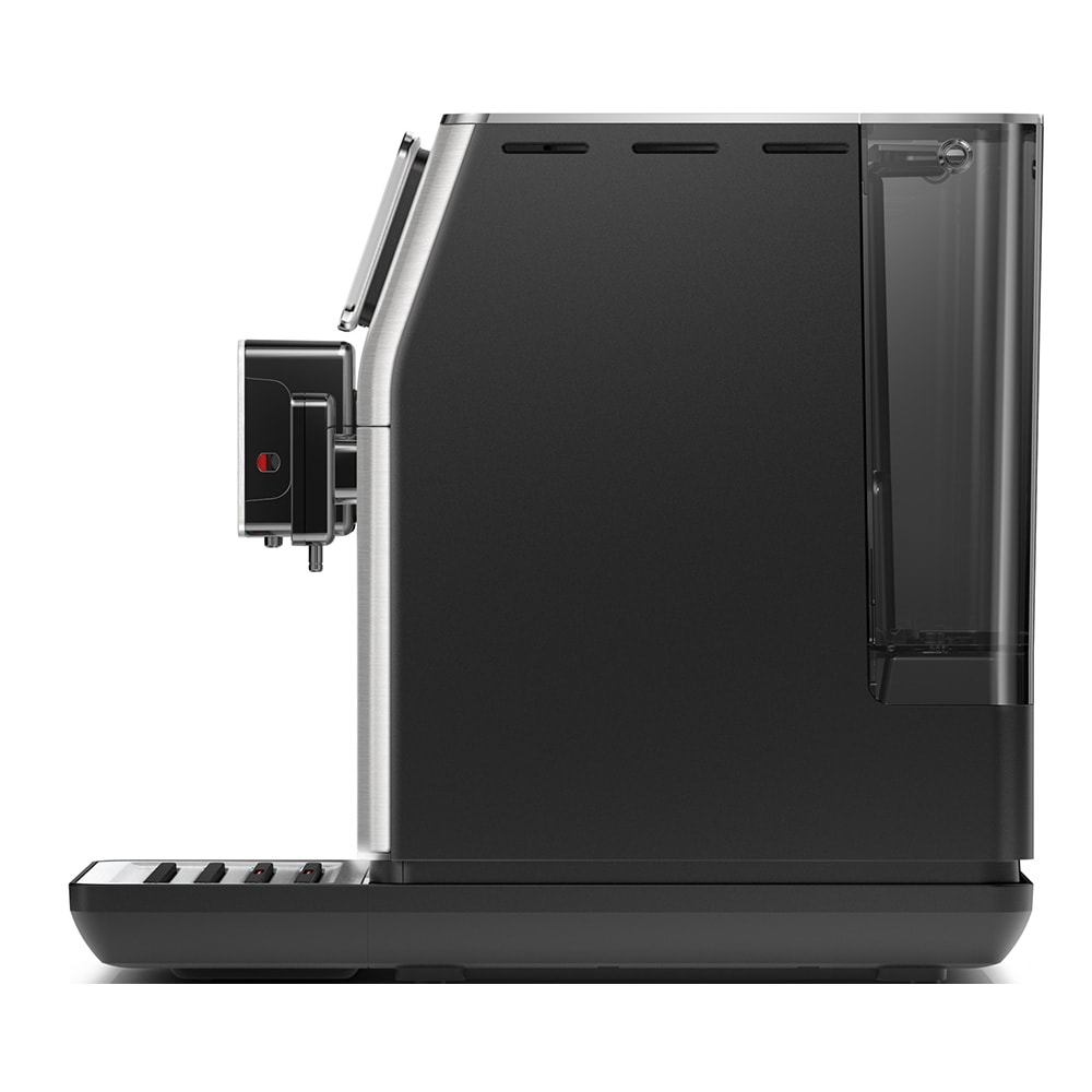 Espressor automat WMF Perfection 640 CP812D10, 3l, 1550W, 15 bar, argintiu-negru