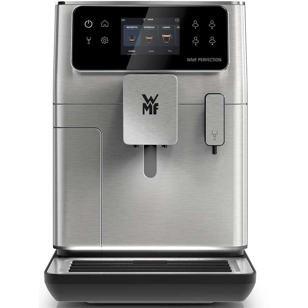 Espressor automat WMF Perfection 660 CP813D10, 3l, 1550W, 15 bar, argintiu-negru
