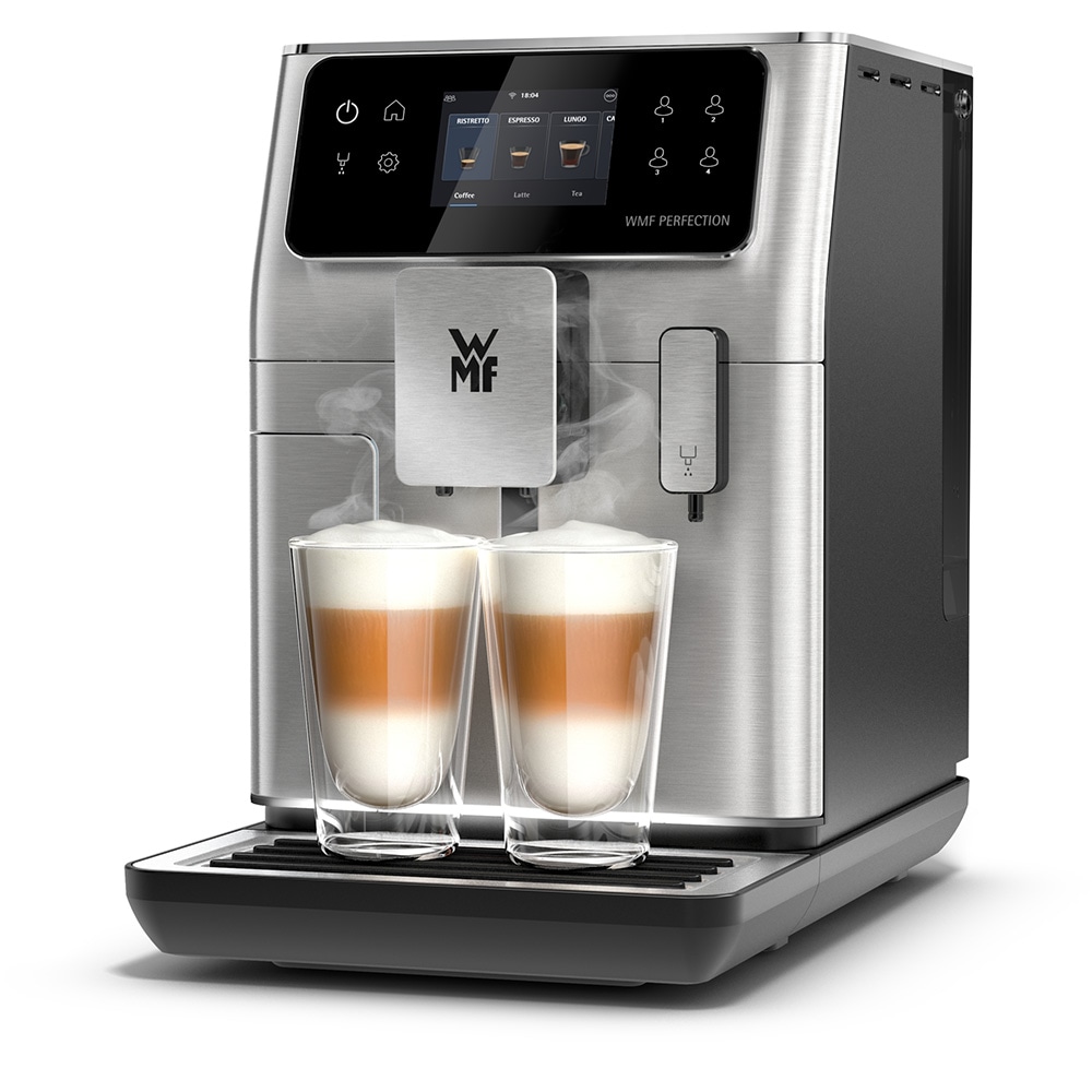 Espressor automat WMF Perfection 660 CP813D10, 3l, 1550W, 15 bar, argintiu-negru