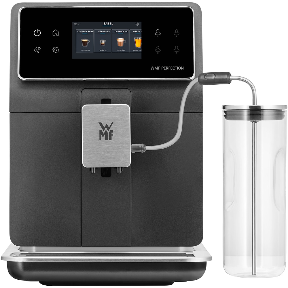 Espressor automat WMF Perfection 860L CP853D15, 2l, 1500W, 15 bar, argintiu-negru