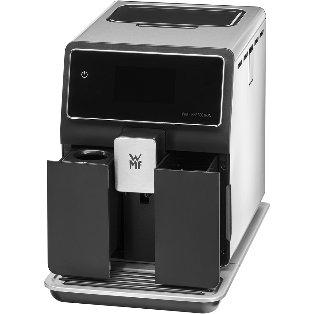 Espressor automat WMF Perfection 860L CP853D15, 2l, 1500W, 15 bar, argintiu-negru