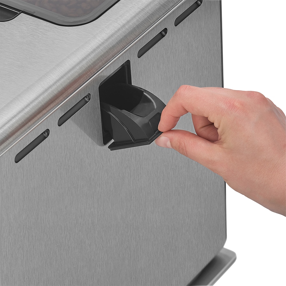 Espressor automat WMF Perfection 860L CP853D15, 2l, 1500W, 15 bar, argintiu-negru