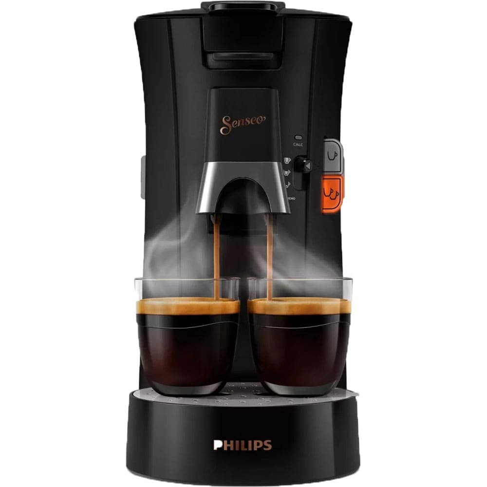 Espressor capsule SENSEO Select Memo Plus CSA240/61, 0.9l, 1450W, 1 bar, negru