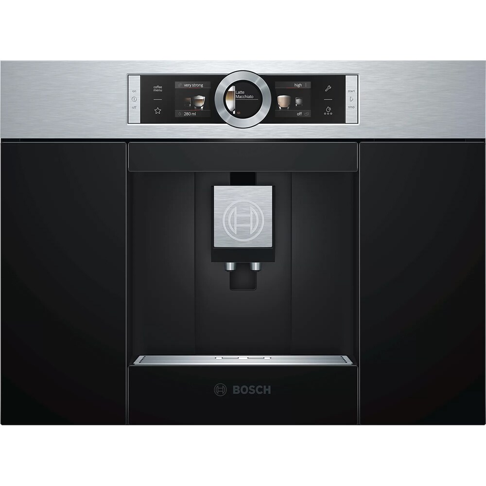 Espressor automat incorporabil BOSCH CTL636ES1, 2.4l, 1600W, inox