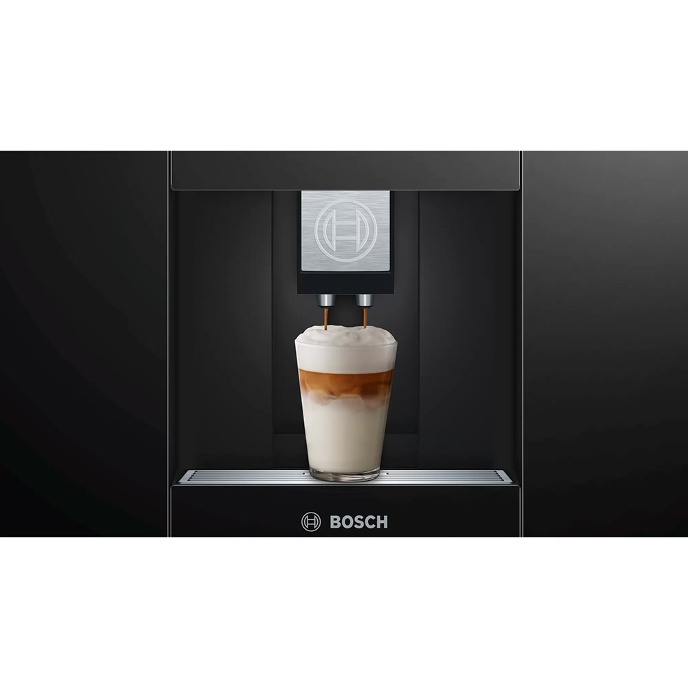 Espressor automat incorporabil BOSCH CTL636ES1, 2.4l, 1600W, inox