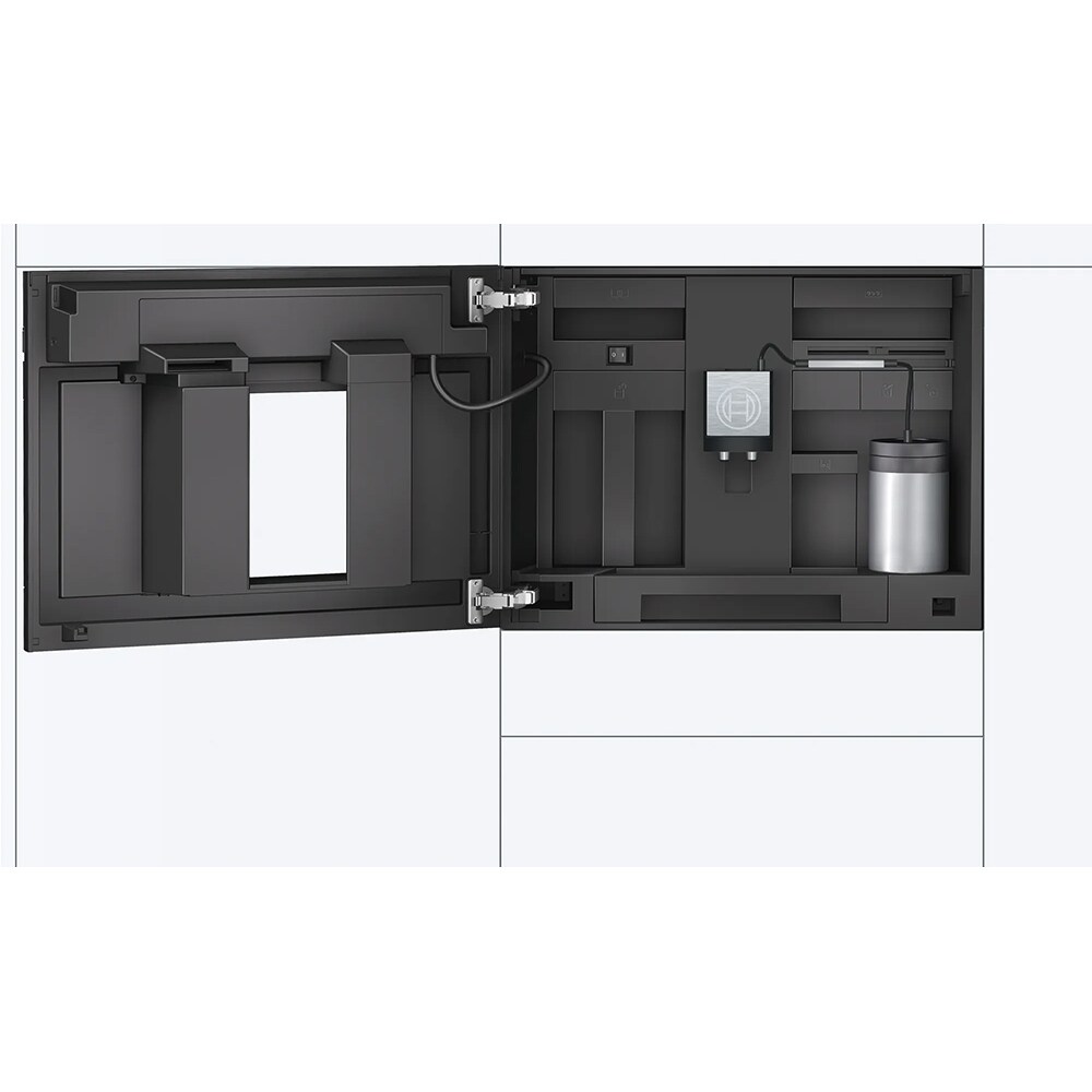 Espressor automat incorporabil BOSCH CTL636ES1, 2.4l, 1600W, inox