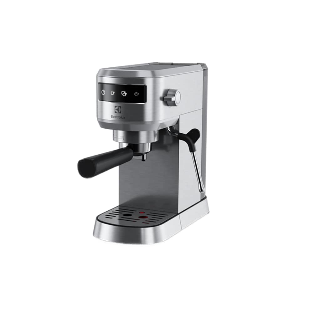 Espressor manual ELECTROLUX Explore 6 E6EC1-6ST, 1l, 1450W, 15 bar, sistemul Cappuccino, argintiu-negru