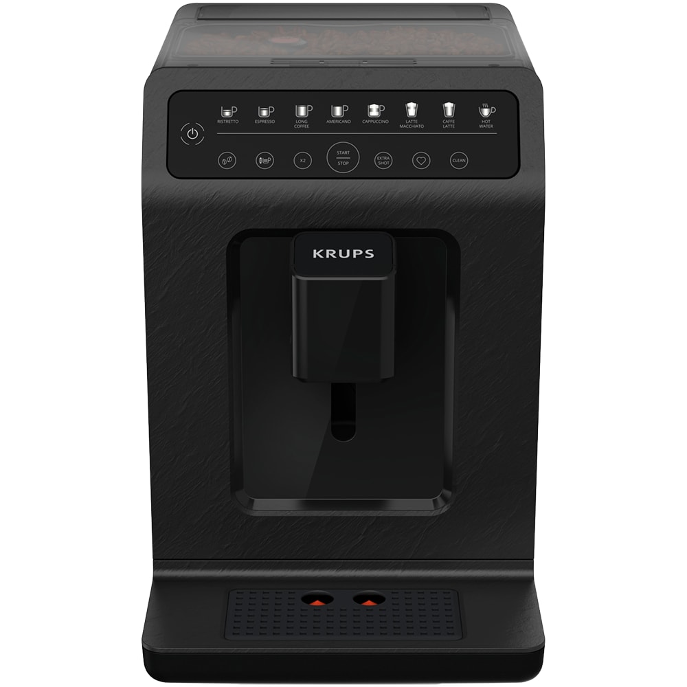 Espressor automat KRUPS Evidence Eco EA897B10, 2.3l, 1450W, 15 bar, negru