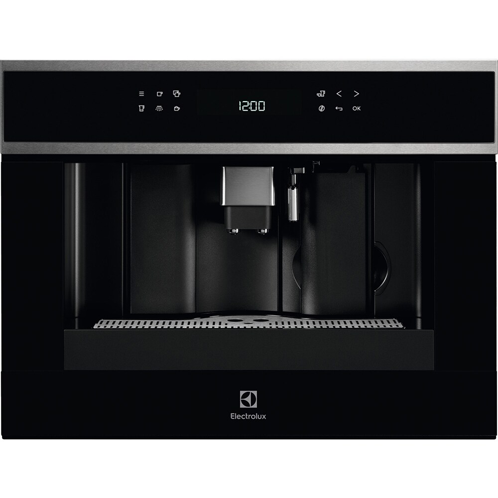 Espressor automat incorporabil ELECTROLUX EBC65X, 1.8l, 1350W, negru