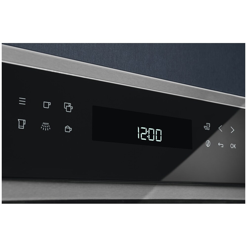 Espressor automat incorporabil ELECTROLUX EBC65X, 1.8l, 1350W, negru