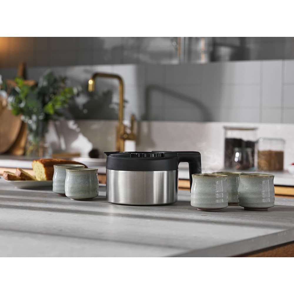 Espressor automat incorporabil ELECTROLUX EBC65X, 1.8l, 1350W, negru