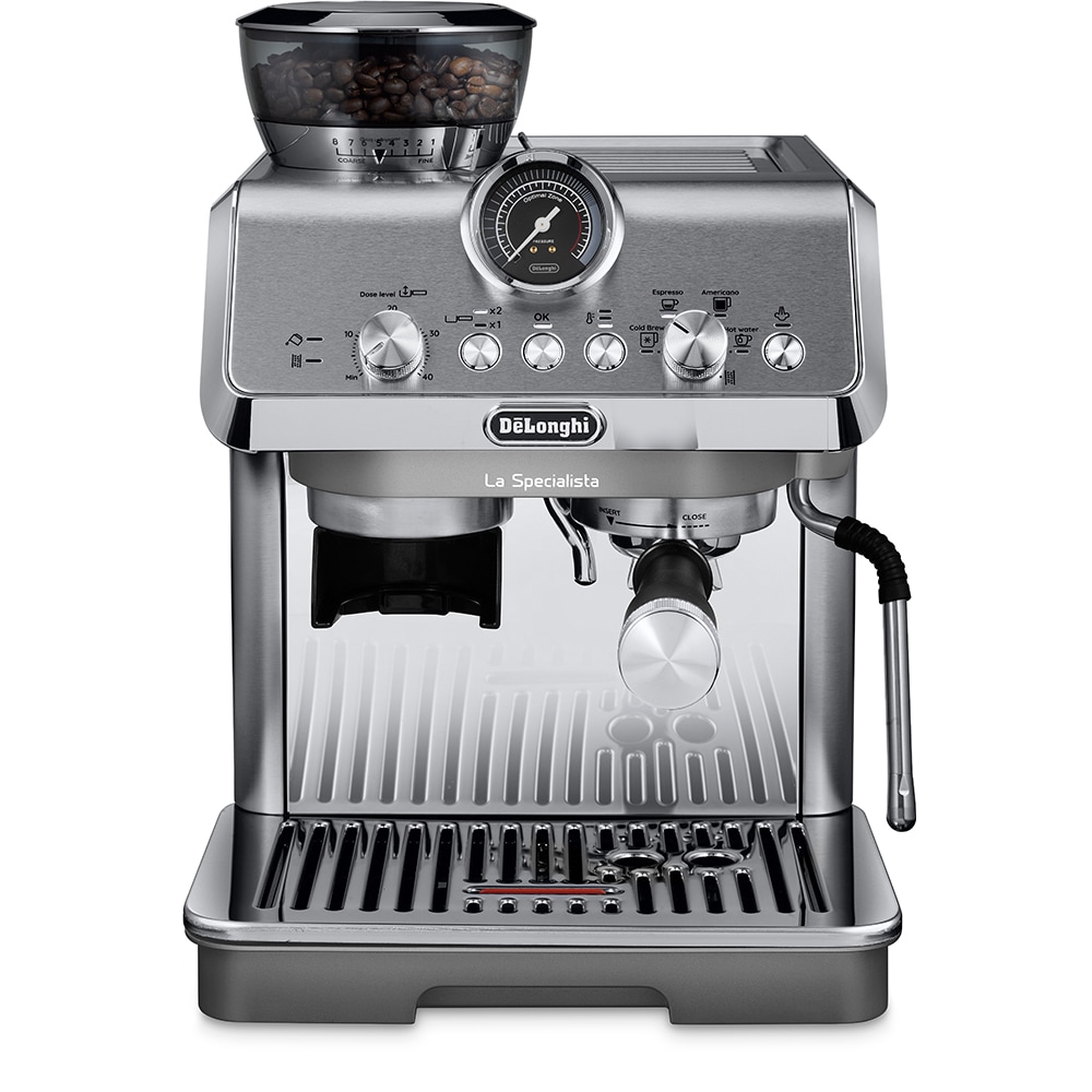 Espressor manual DELONGHI La Specialista Arte EC9255.M, 1.7l, 1450W, 15 bar, argintiu