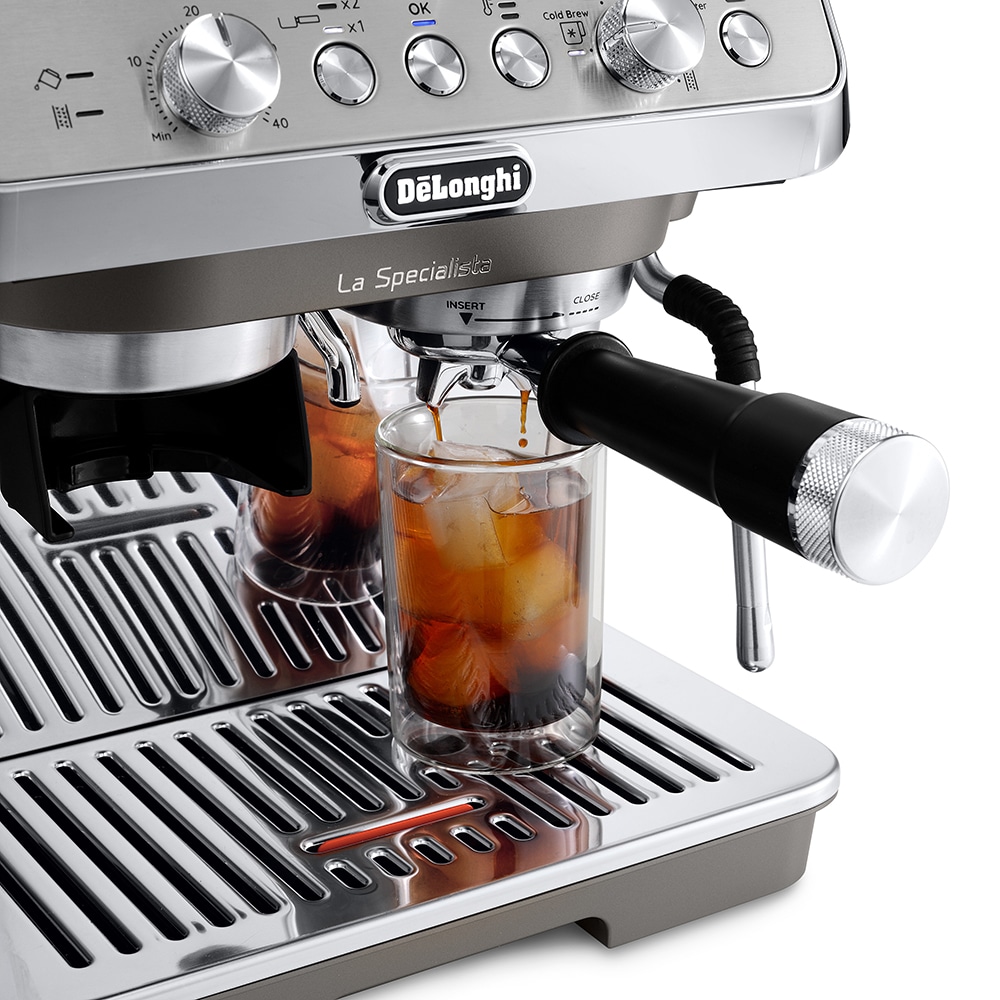 Espressor manual DELONGHI La Specialista Arte EC9255.M, 1.7l, 1450W, 15 bar, argintiu